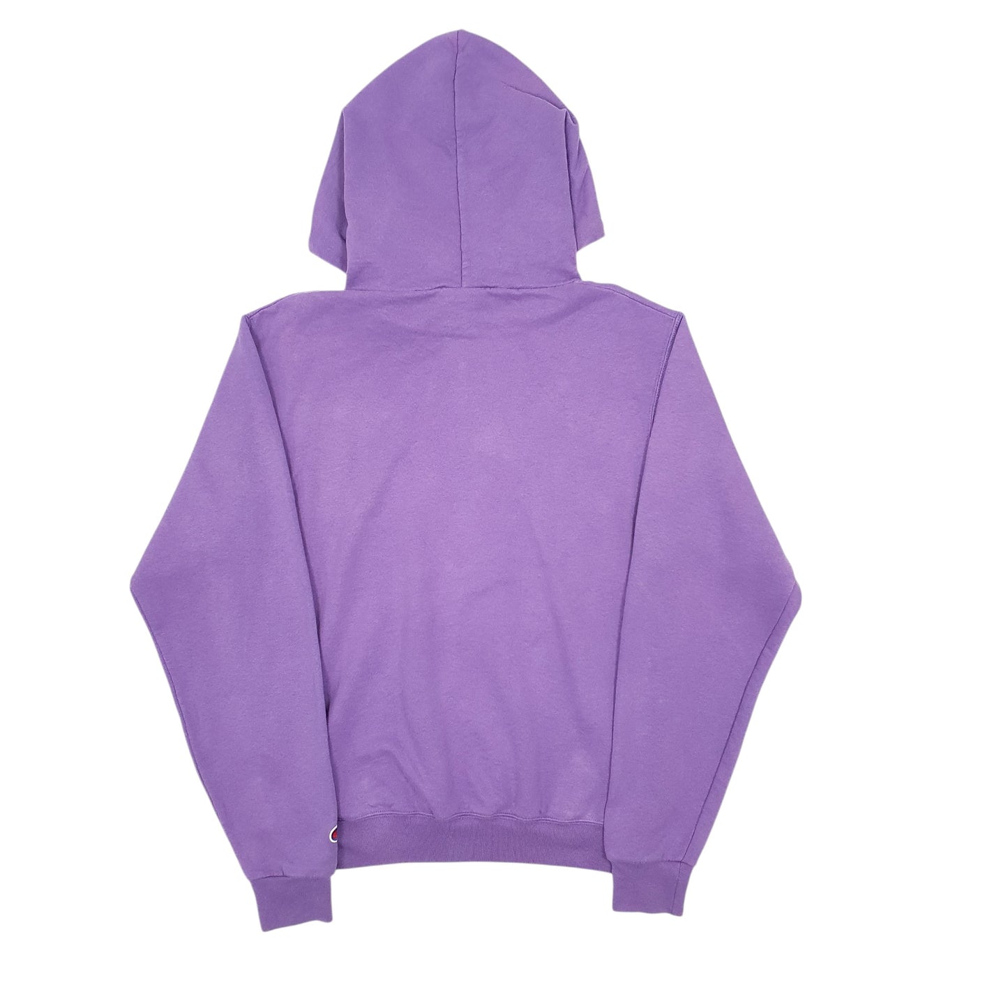 Womens Purple Champion Central Hoodie Jumper