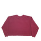 Womens Burgundy Nike  Crewneck Jumper