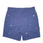 Mens Navy Chaps Sailing Yachting Flags Chino Shorts