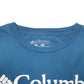 Mens Blue Columbia Sportswear Spellout Long Sleeve T Shirt