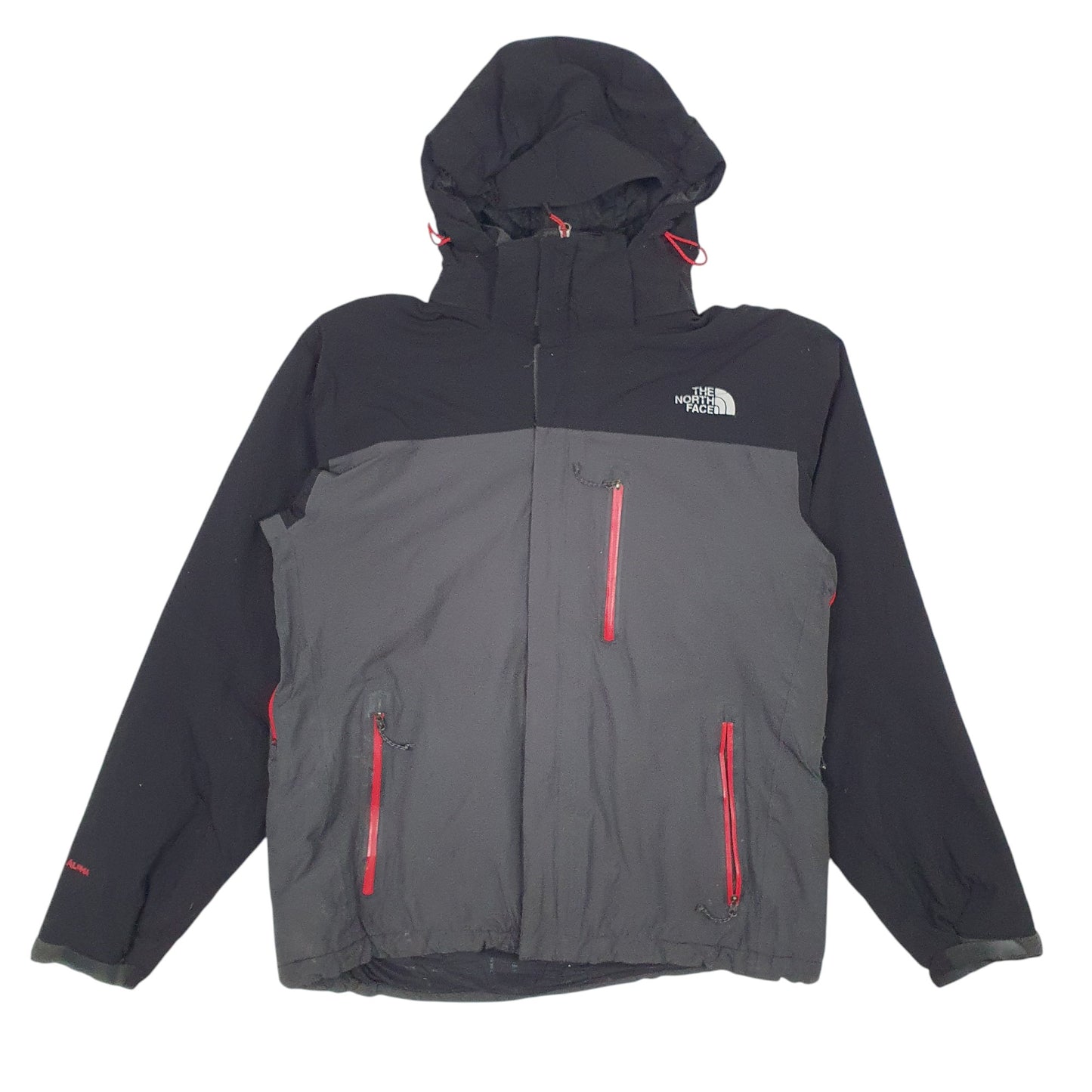 Mens Grey The North Face Summit Series  Coat