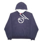 Mens Navy Puma  Hoodie Jumper
