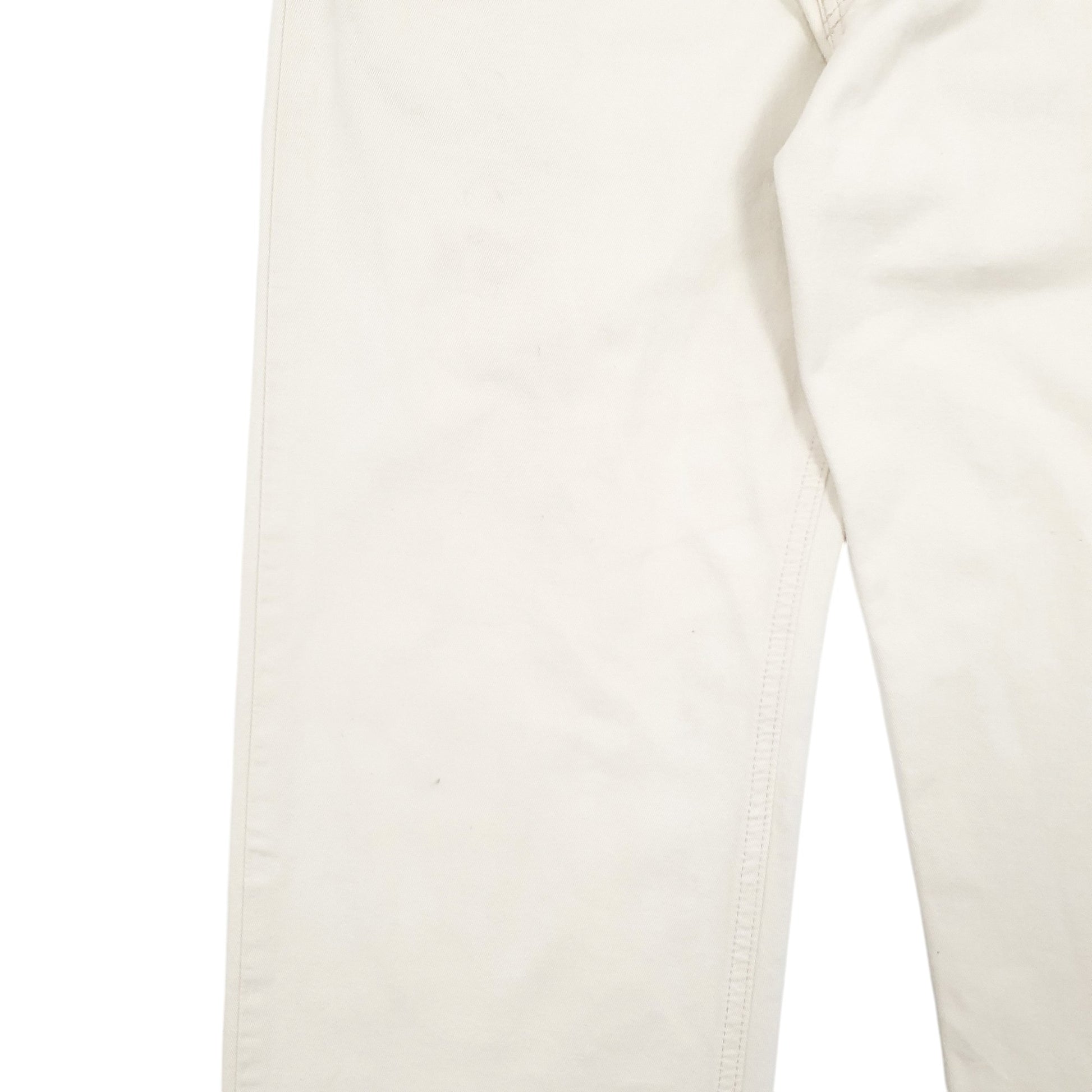 Mens Cream Armani Jeans  Casual JeansW33 L30
