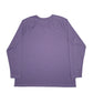 Mens Purple Champion  Long Sleeve T Shirt