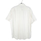 Mens Cream L.L.Bean  Short Sleeve Shirt
