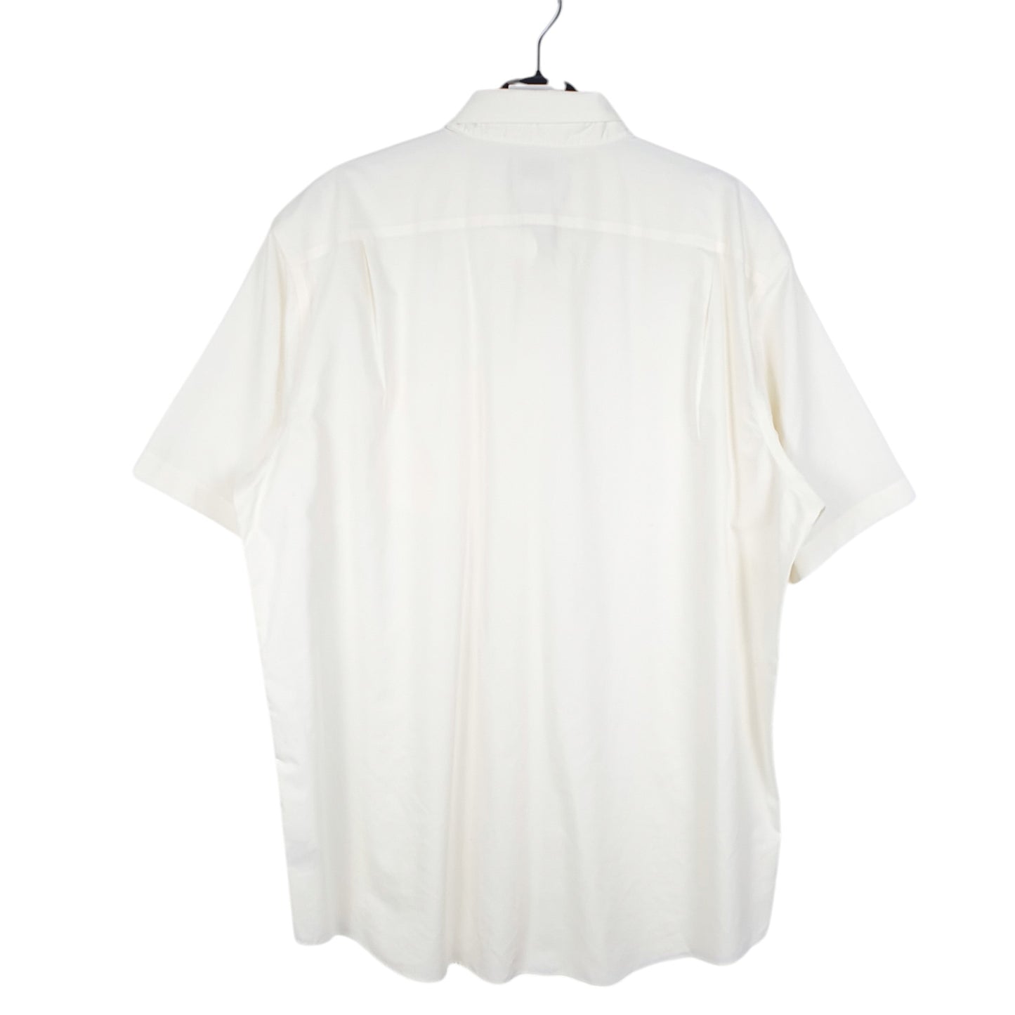 Mens Cream L.L.Bean  Short Sleeve Shirt