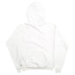 Mens White Champion University Of Portland Spellout Hoodie Jumper
