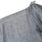 Mens Blue Old Navy Chambray Short Sleeve Shirt