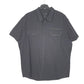 Mens Black Guess  Short Sleeve Shirt