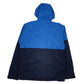 Mens Blue Hello Hansen  Hoodie Coat