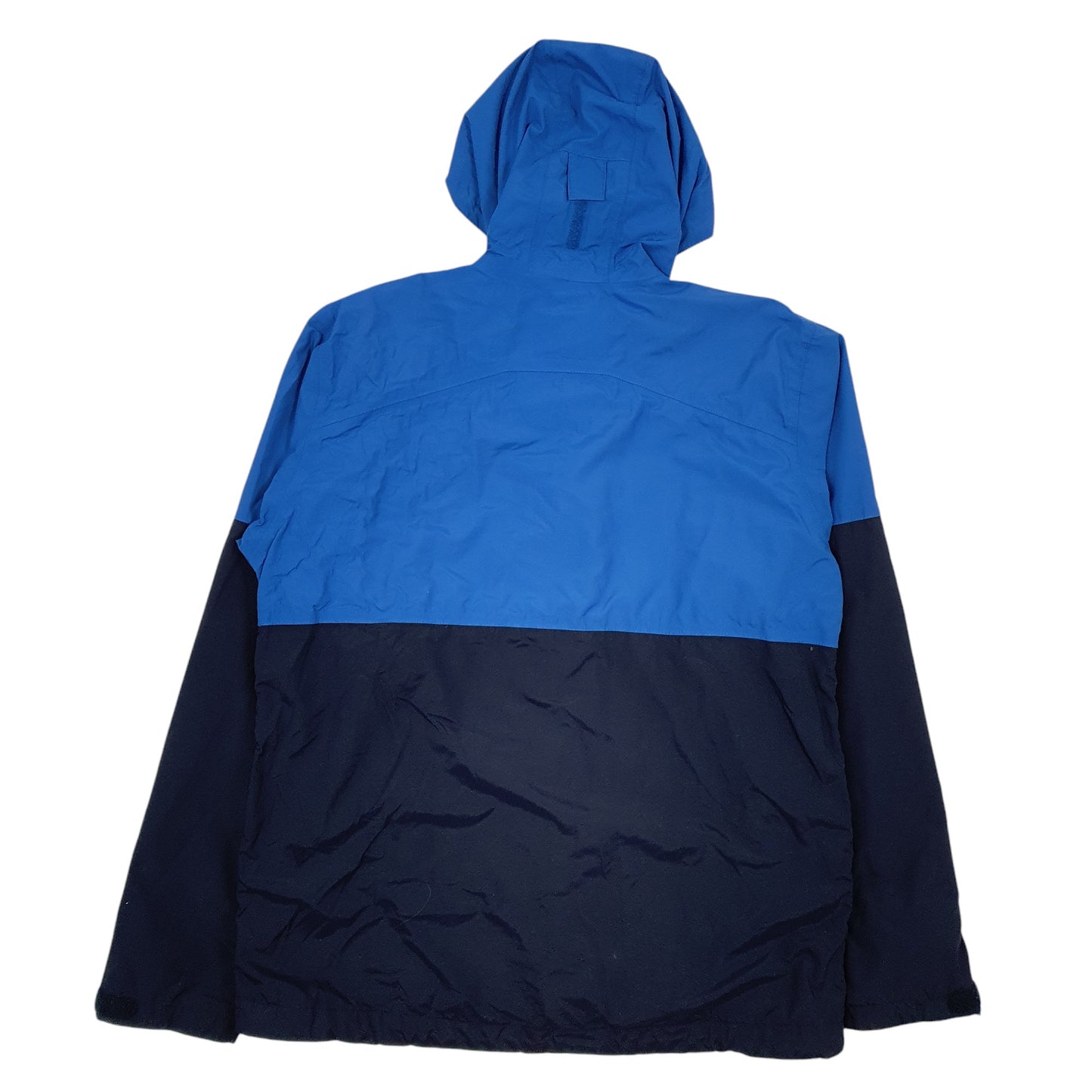 Mens Blue Hello Hansen  Hoodie Coat