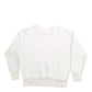 Womens White Fila Spellout Crewneck Jumper