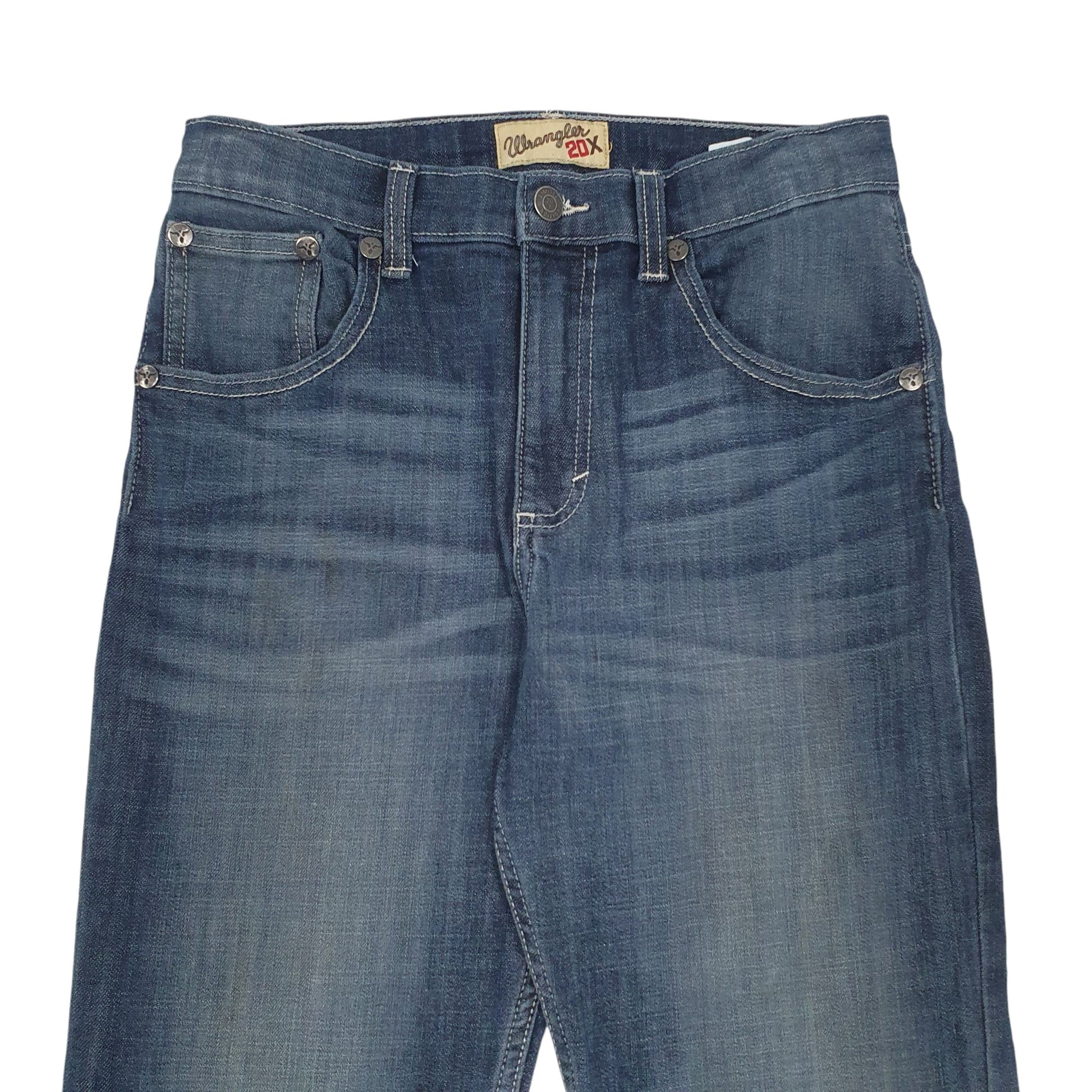 Mens Blue Wrangler  20X JeansW28 L32