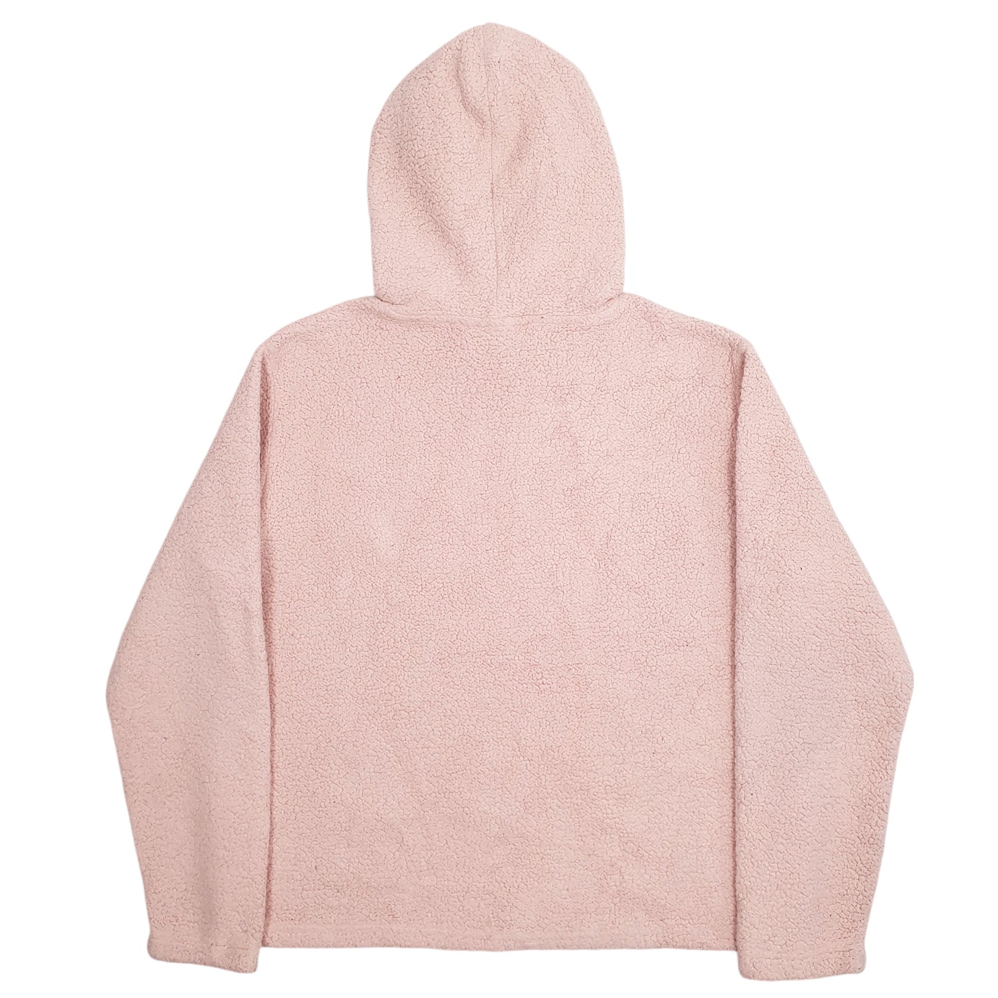 Womens Pink Fila  Hoodie Jumper