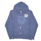 Mens Navy Nike Butler University USA Bulldogs Hoodie Full Zip Jumper