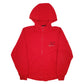 Mens Red Chase Authentics  Full Zip Jumper