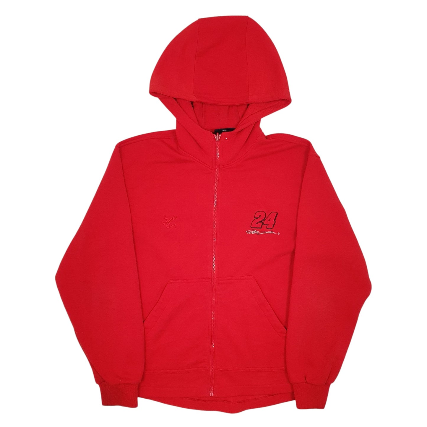Mens Red Chase Authentics  Full Zip Jumper