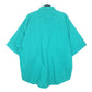 Mens Green Dockers Workwear Short Sleeve Shirt