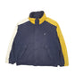 Mens Navy Nautica Rain Reversible Fleece Lined Sailing  Coat