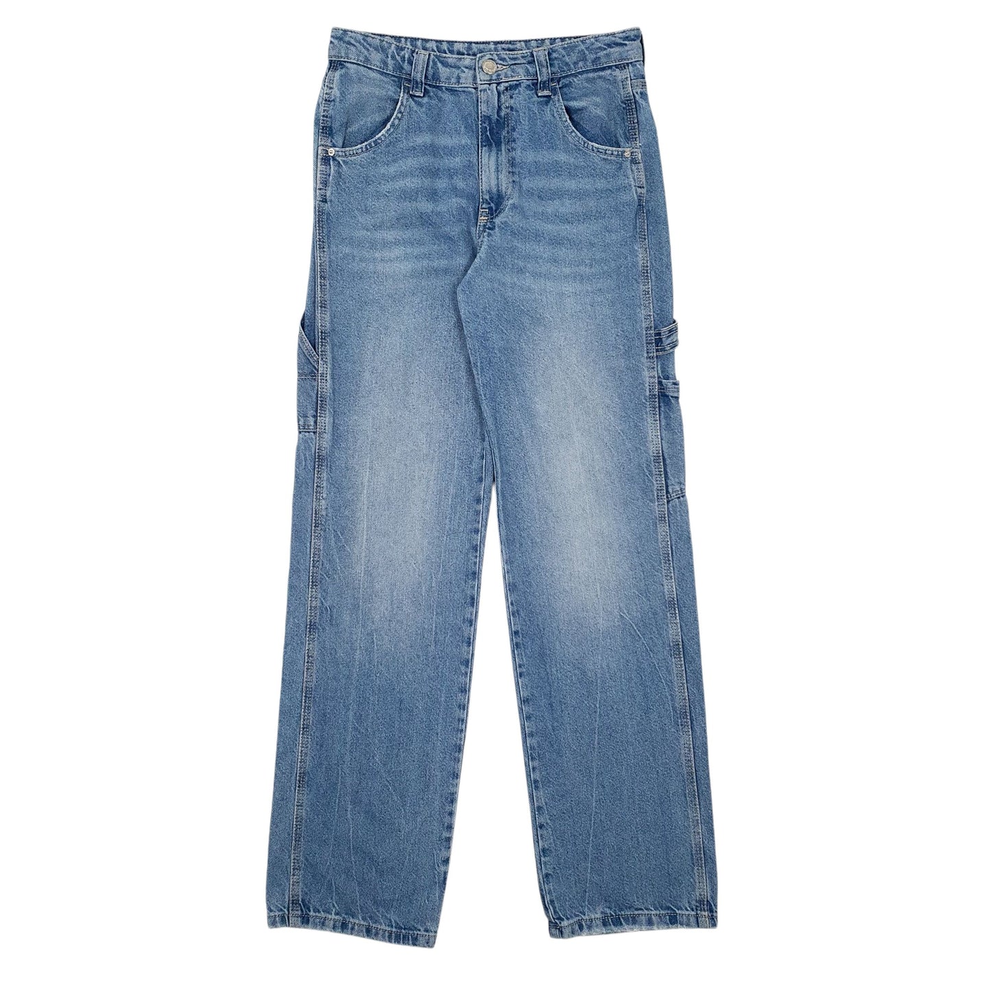 Womens Blue Bershka  Casual JeansW28 L31