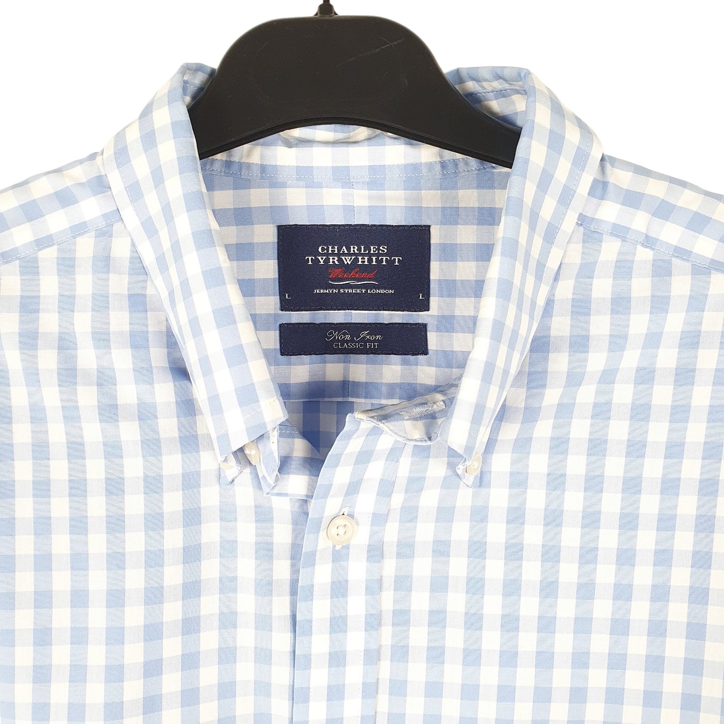 Mens Blue Charles Tyrwhitt  Long Sleeve Shirt