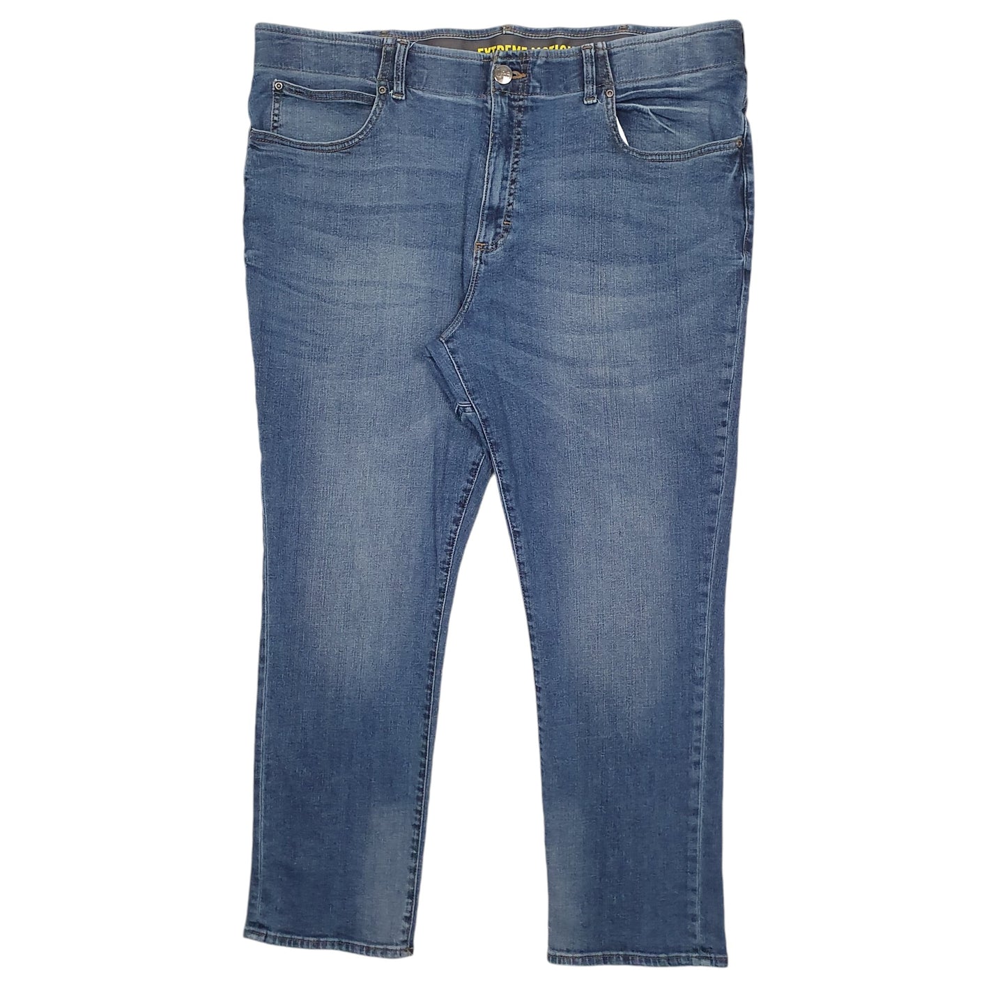 Mens Blue Lee Extreeme Motion Stretch Fit Casual JeansW44 L30