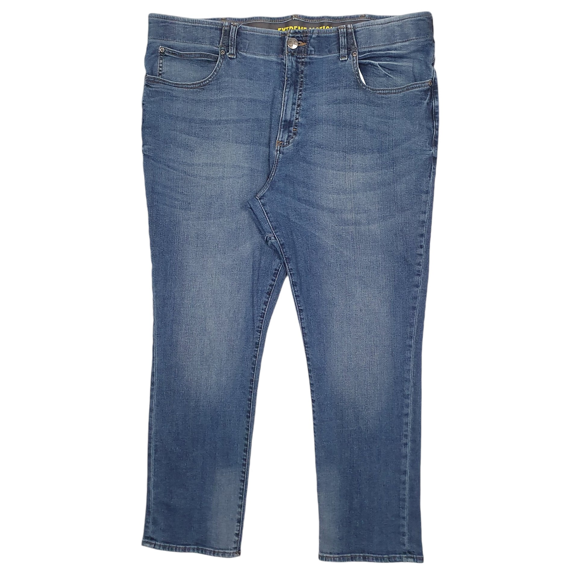 Mens Blue Lee Extreeme Motion Stretch Fit Casual JeansW44 L30