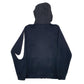Mens Navy Nike  Full Zip Jumper