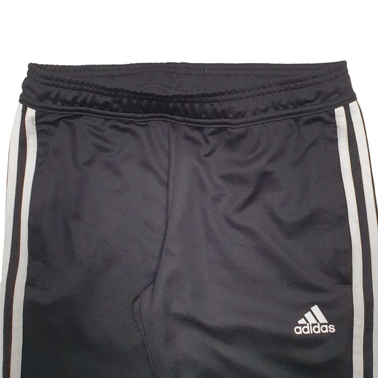 Womens Black Adidas  Jogger Trousers