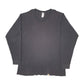 Mens Black Carhartt K56 Thermal Baselayer Crewneck Jumper