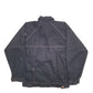 Mens Black Dickies   Coat