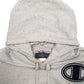 Mens Grey Champion  Hoodie Jumper