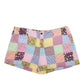 Womens Multi Ralph Lauren Multi Pattern Patchwork Chino Shorts