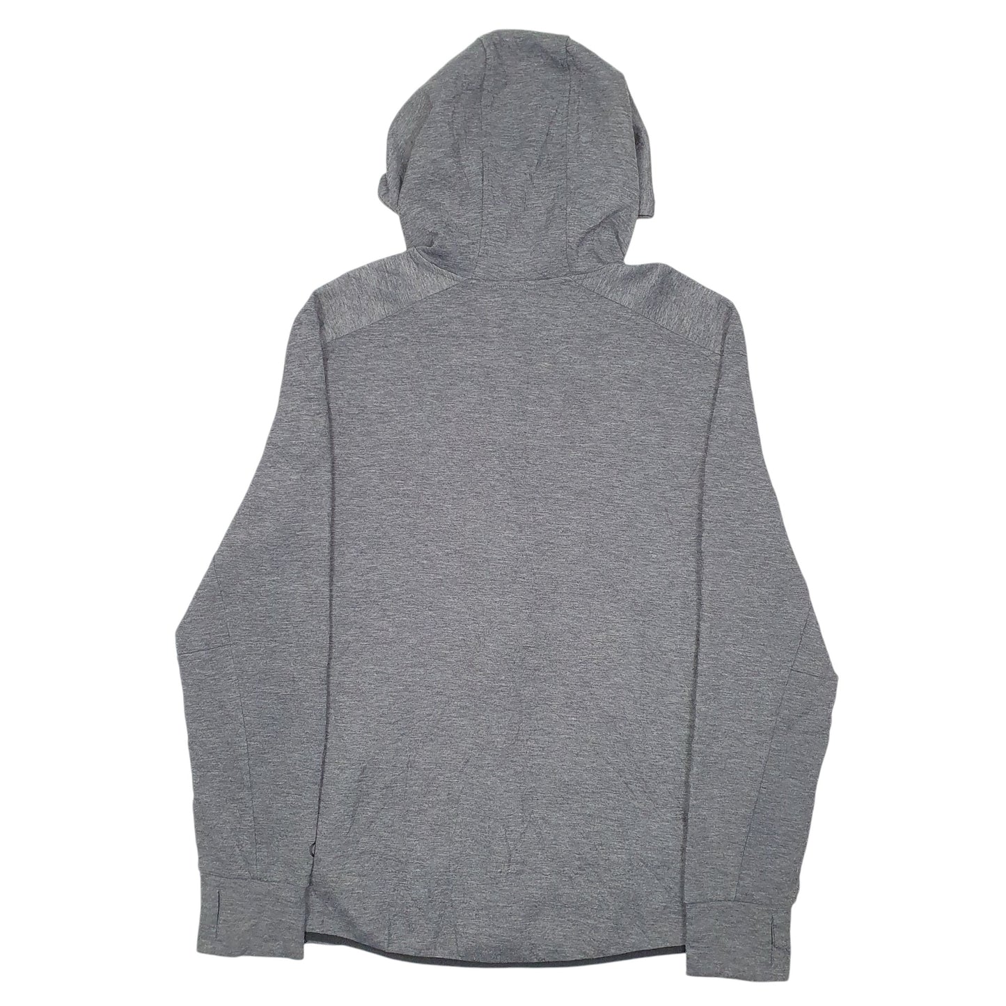 Mens Grey Champion Hoodie C9 Full Zip Jumper