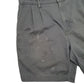 Mens Grey Carhartt Workwear Pleated Carpenter Shorts