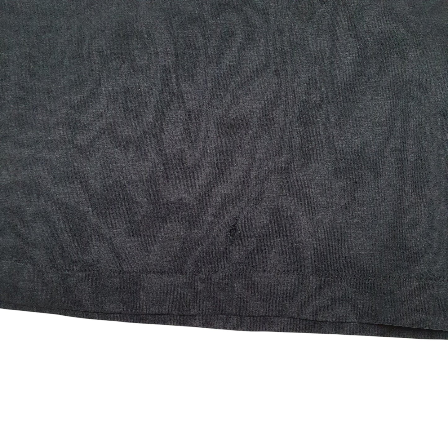 Mens Black Screen Stars Single Stitch Vintage 90s Made In USA 1992 MV Basketball Short Sleeve T Shirt