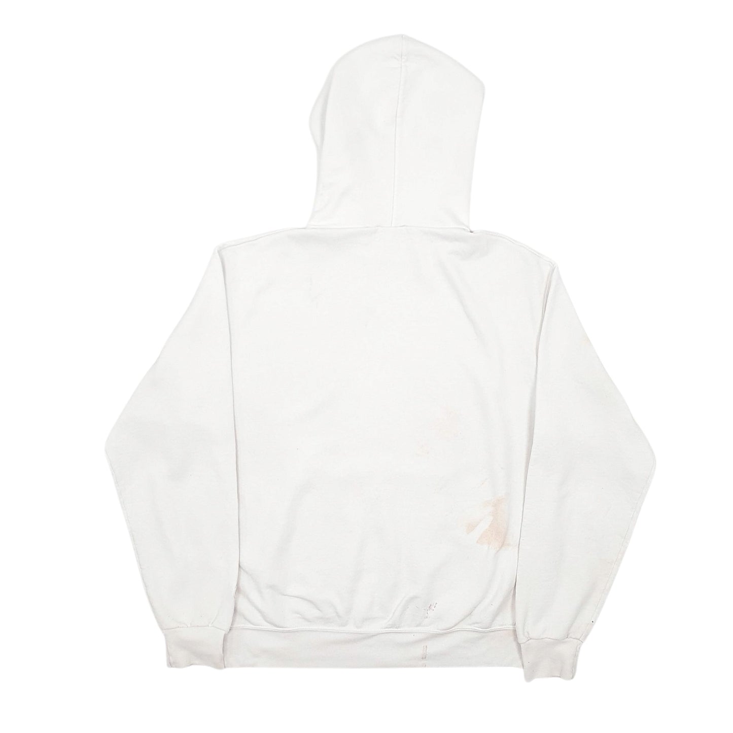 Mens White Champion  Hoodie Jumper