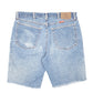 Mens Blue Wrangler Denim Jeans Jorts Regular Cut Offs Denim Shorts