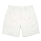 Mens Beige Nautica Rigger Double Pleated Chino Shorts