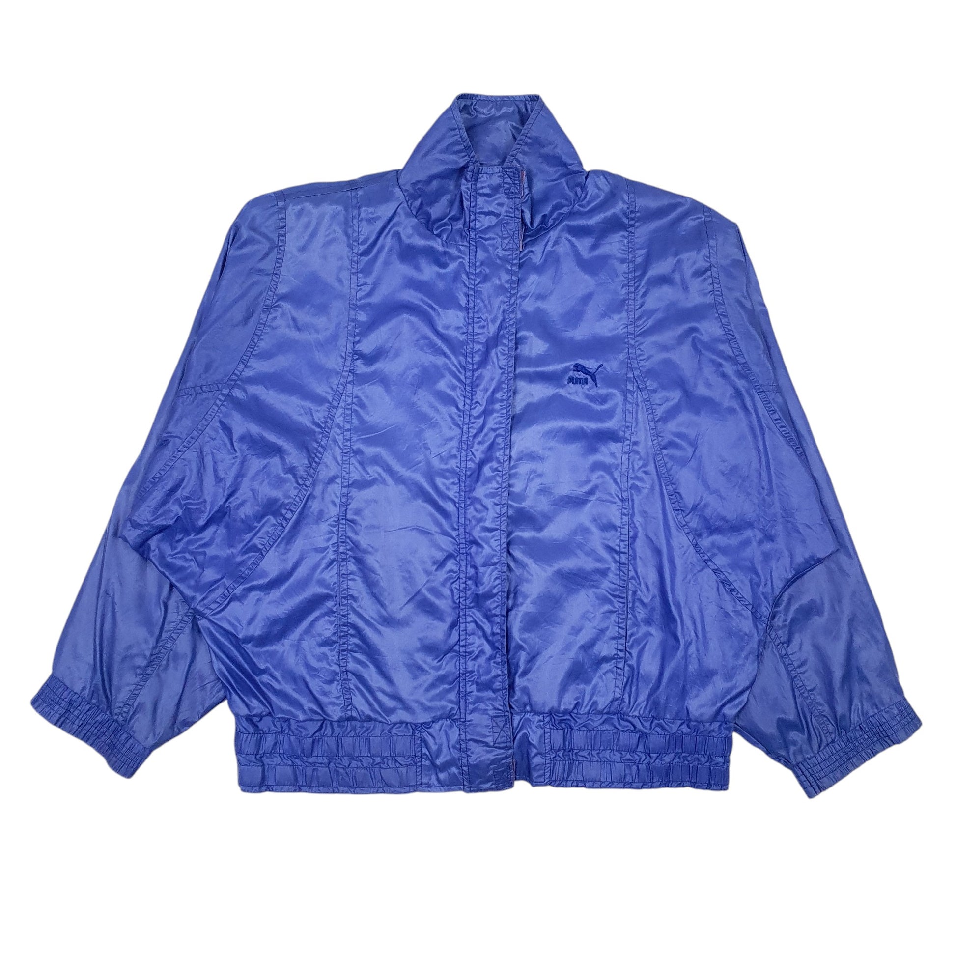Womens Blue Puma Vintage 90s  Coat