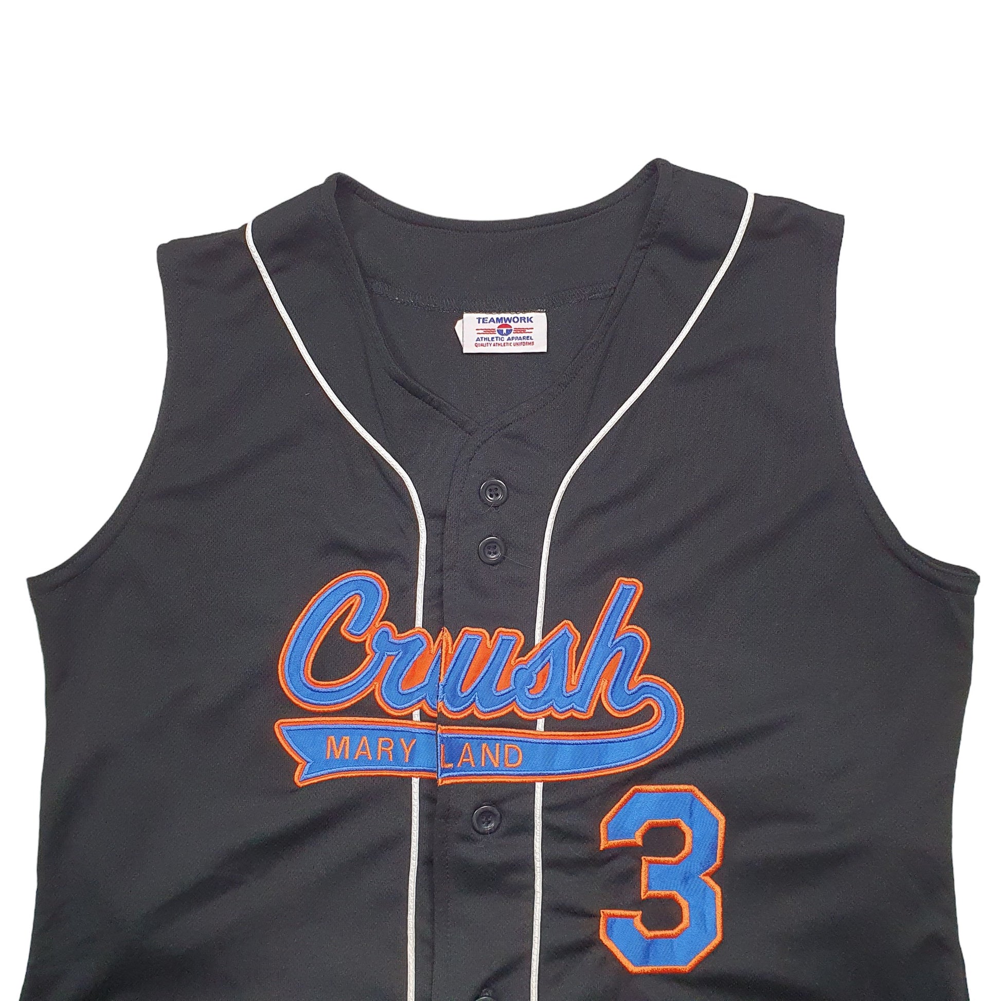 Mens Black Teamwork  Short Sleeve T Shirt