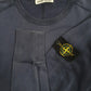 Mens Navy Stone Island Lightweight Crewneck Jumper