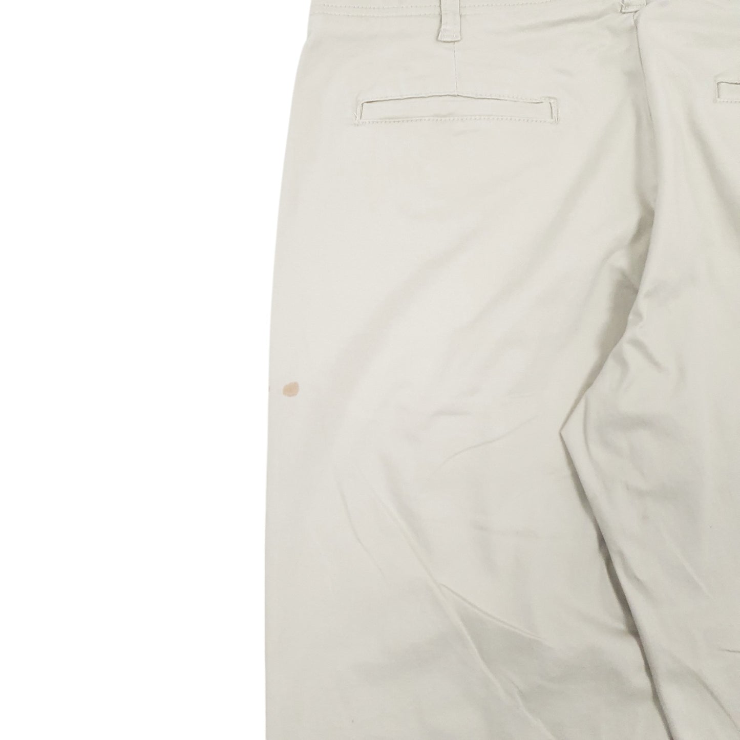 Mens Cream Lee X-treme Comfort Chino Trousers