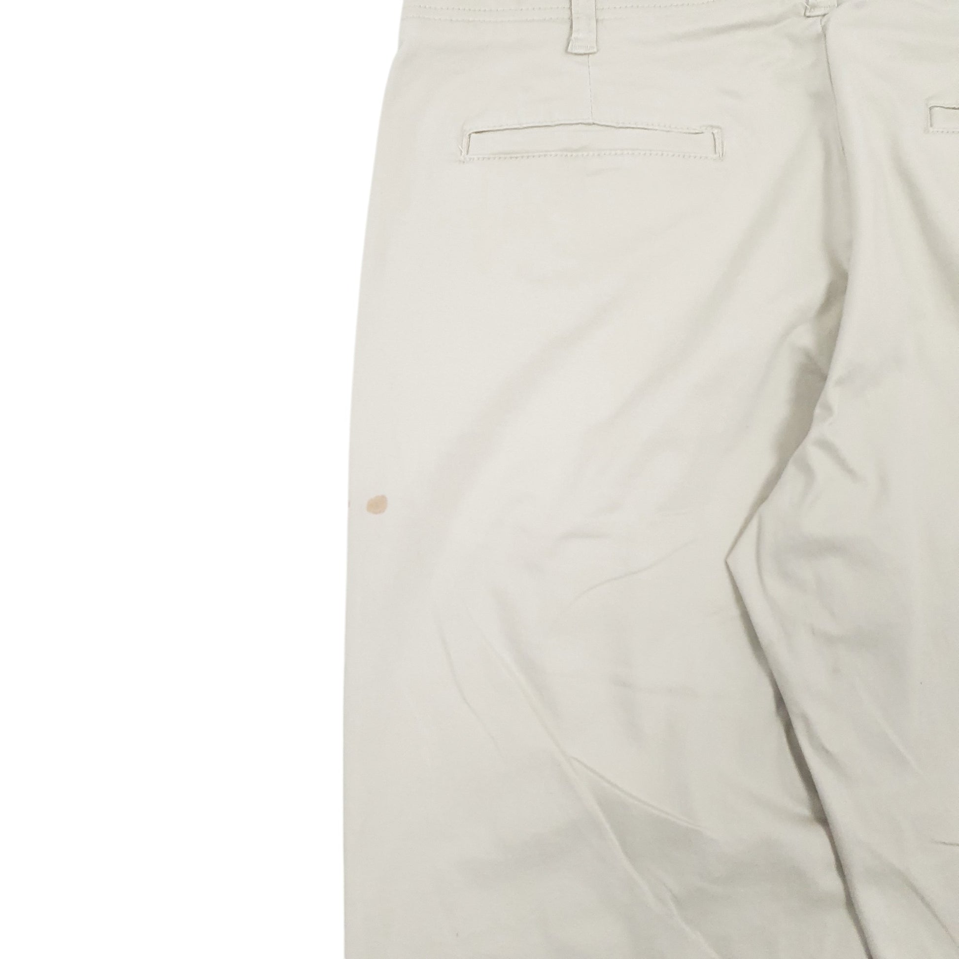 Mens Cream Lee X-treme Comfort Chino Trousers