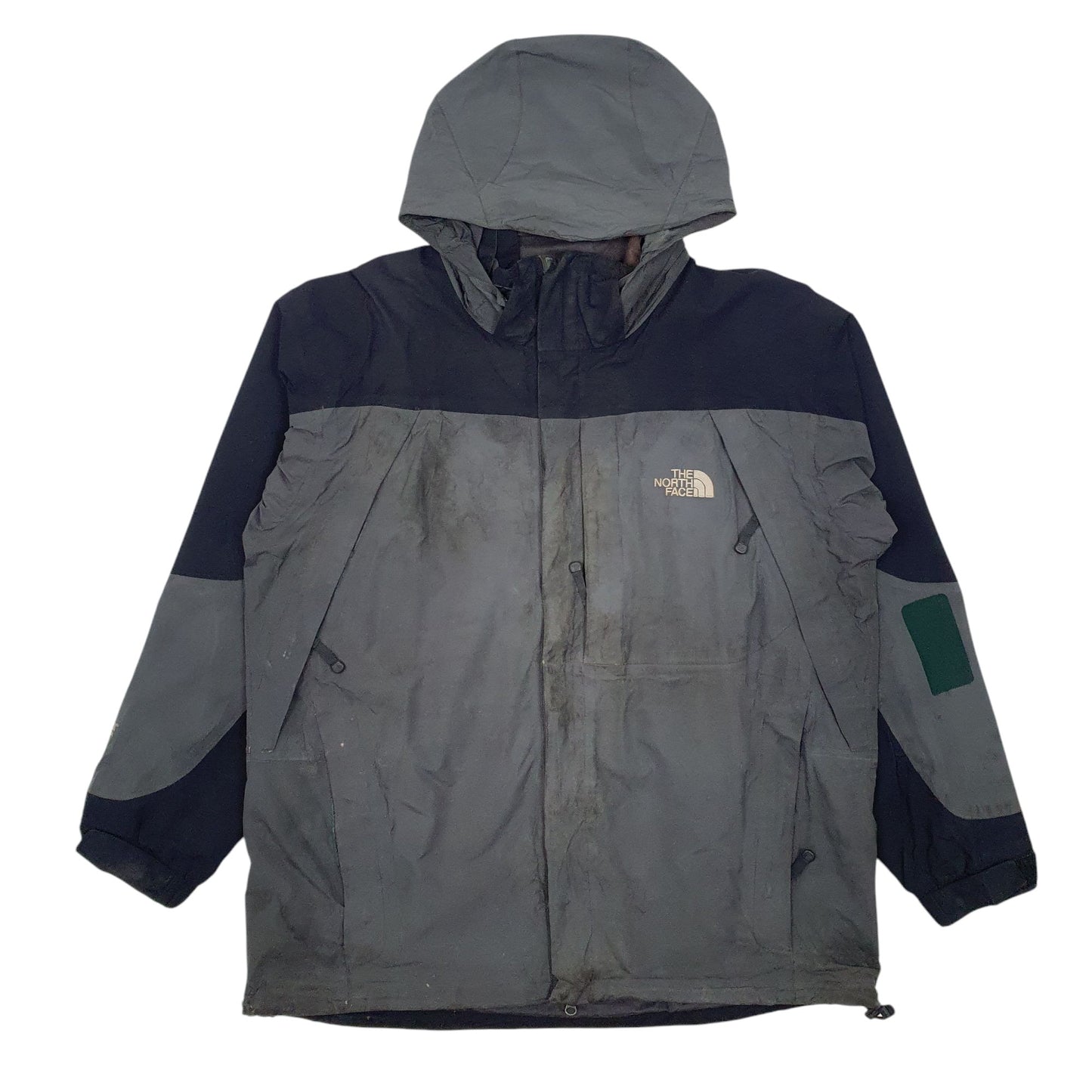 Mens Grey The North Face Summit Series Gore-Tex  Coat