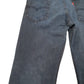 Mens Navy Levis  514 JeansW32 L30