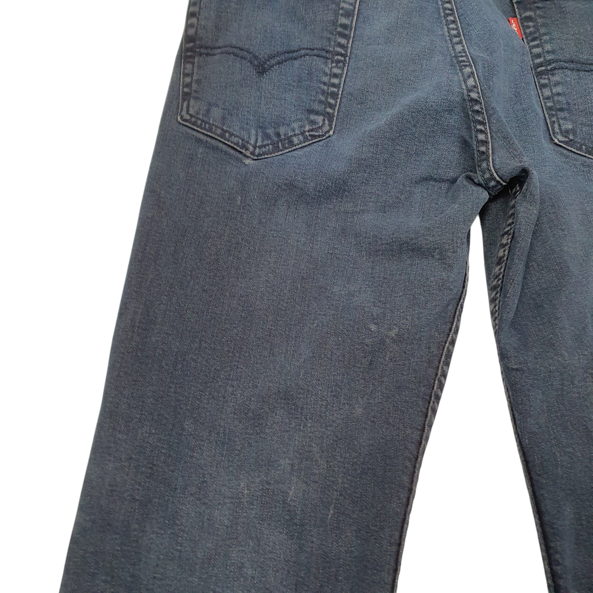 Mens Navy Levis  514 JeansW32 L30