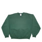 Mens Green Jerzees Vintage 90's Crewneck Jumper