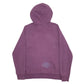 Womens Purple The North Face Spellout Hoodie Jumper