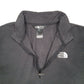 Mens Black The North Face  Quarter Zip Jumper